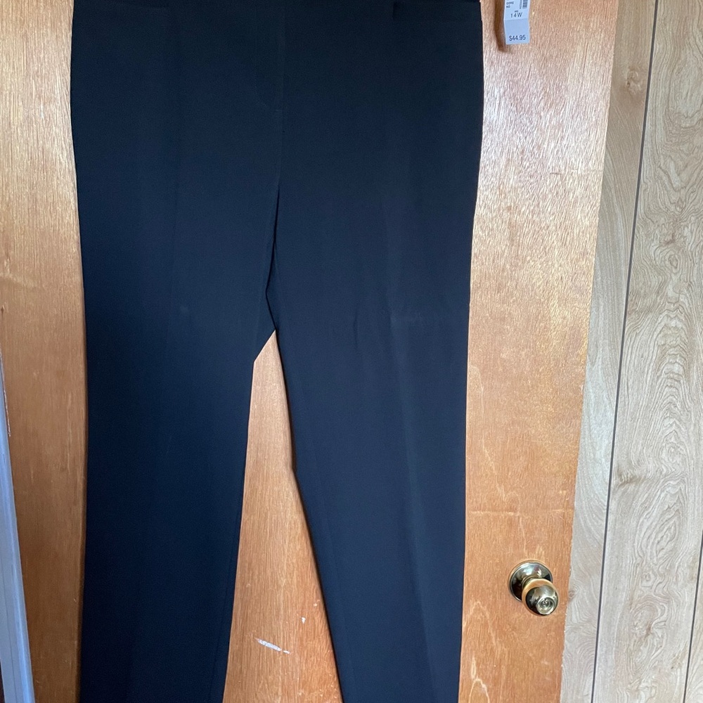 Dressbarn Black Trousers